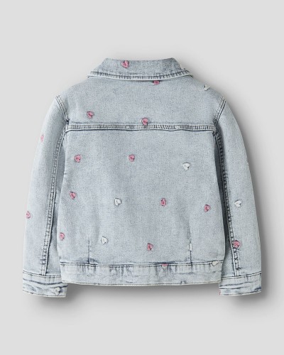 NAME IT NMFELISA DNM EMB JACKET 2633-FR T - 13250731