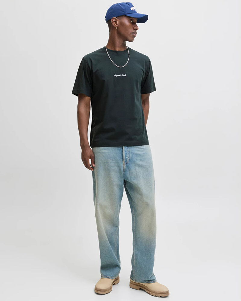 JACK & JONES JORNORREBRO EMB TEE SS CREW NECK NOOS - 12282892 JACK & JONES JORNORREBRO EMB TEE SS CREW NECK NOOS - 12282892