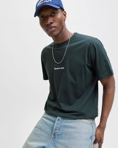JACK & JONES JORNORREBRO EMB TEE SS CREW NECK NOOS - 12282892 JACK & JONES JORNORREBRO EMB TEE SS CREW NECK NOOS - 12282892