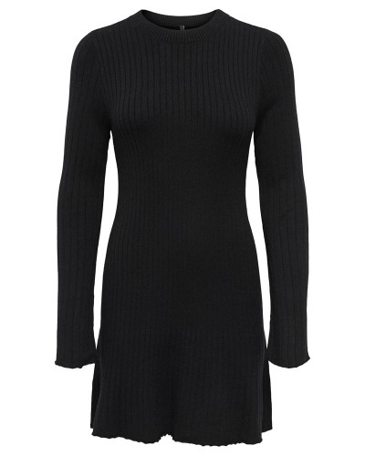 ONLY ONLMICHELLA LIFE LS O-NECK DRESS KNT - 15352211 ONLY ONLMICHELLA LIFE LS O-NECK DRESS KNT - 15352211