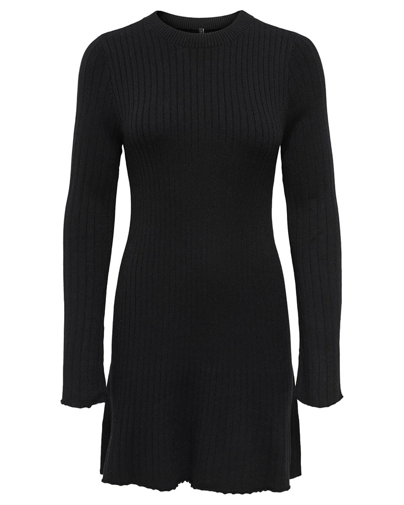 ONLY ONLMICHELLA LIFE LS O-NECK DRESS KNT - 15352211 ONLY ONLMICHELLA LIFE LS O-NECK DRESS KNT - 15352211