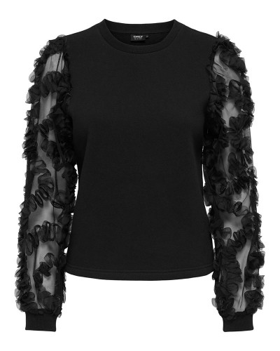 ONLY ONLLAVIN L/S O-NECK MIX SWT - 15362196