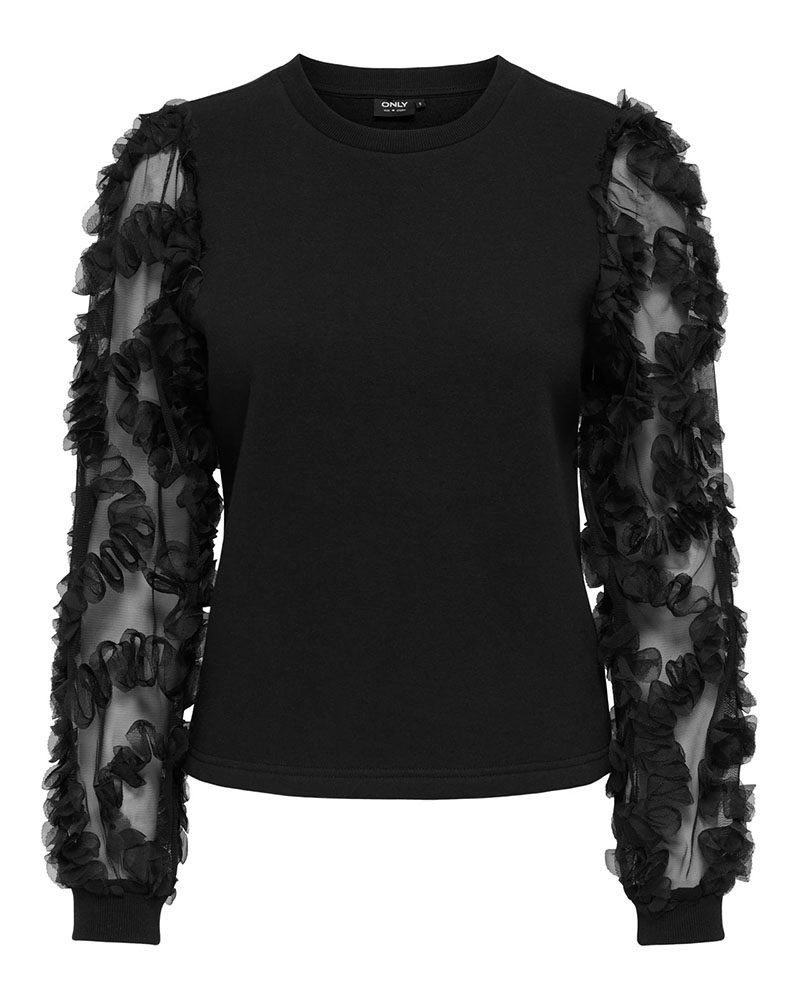 ONLY ONLLAVIN L/S O-NECK MIX SWT - 15362196