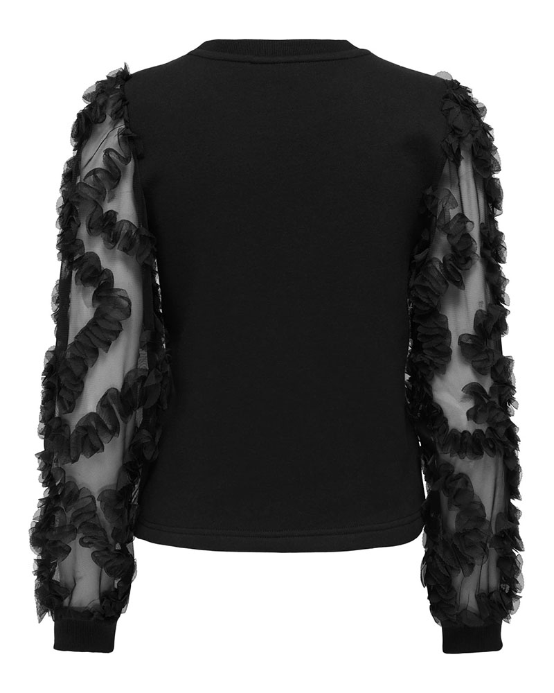 ONLY ONLLAVIN L/S O-NECK MIX SWT - 15362196