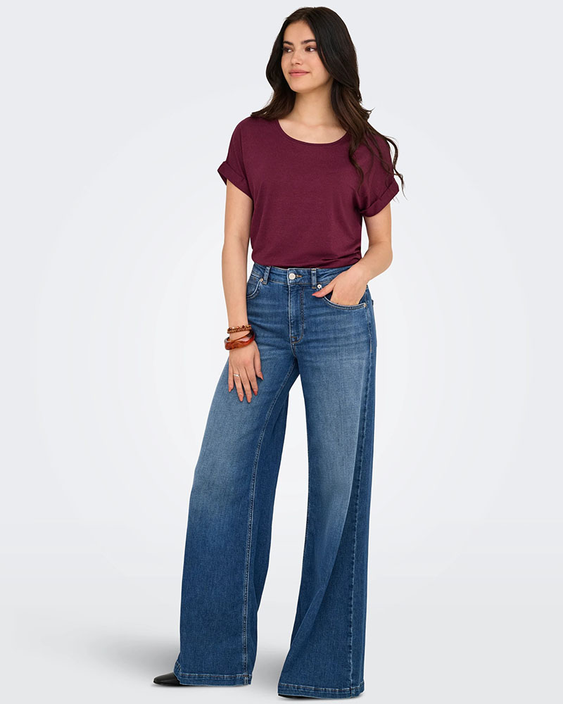 ONLY ONLMOSTER S/S O-NECK TOP NOOS JRS - 15106662