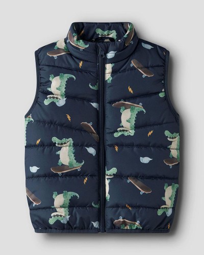 NAME IT NMMMYLANE VEST AOP2 - 13237568