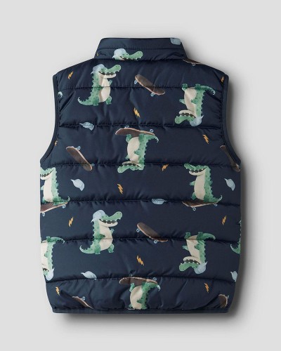 NAME IT NMMMYLANE VEST AOP2 - 13237568