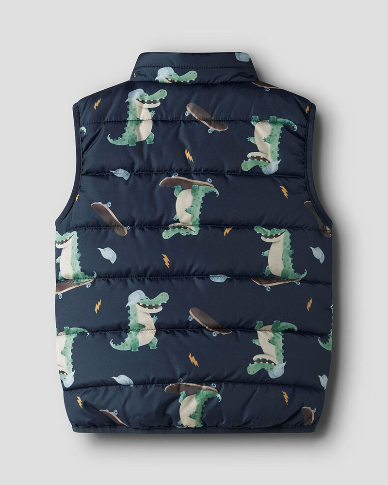 NAME IT NMMMYLANE VEST AOP2 - 13237568