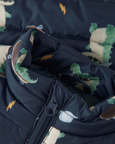 NAME IT NMMMYLANE VEST AOP2 - 13237568