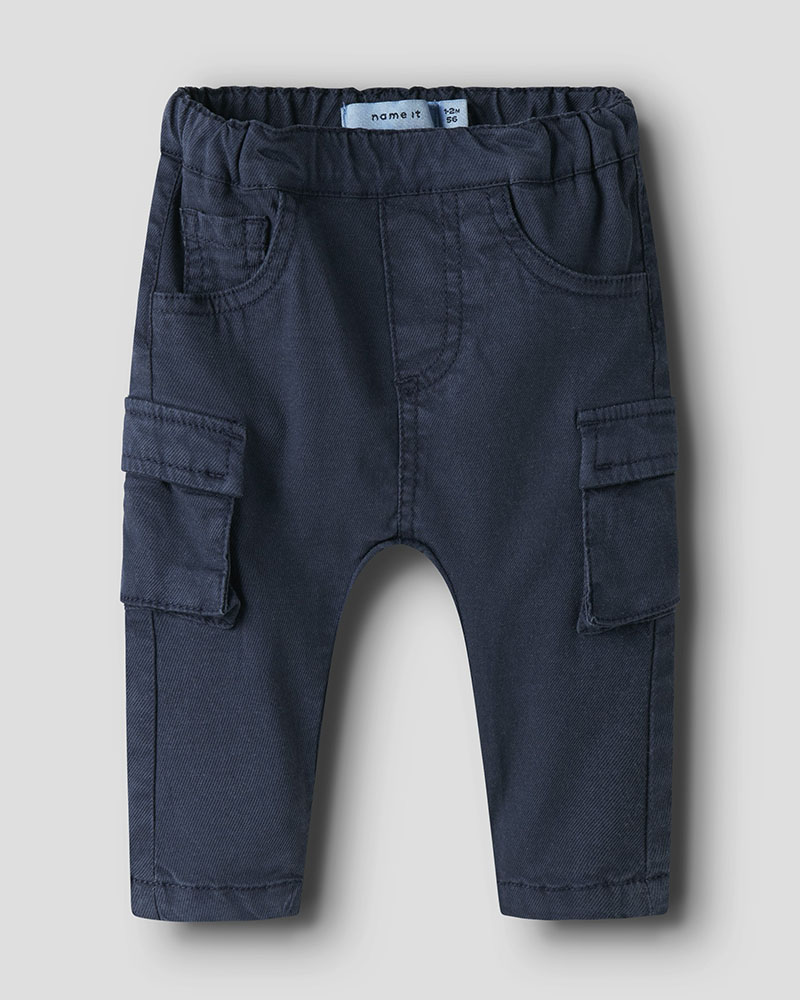 NAME IT NBMBEN BAGGY CARGO TWI PANT 8950-PO NOOS - 13249540