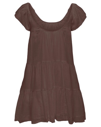 ONLY ONLNABILA LIFE SS A-SHAPE DRESS WVN - 15353364
