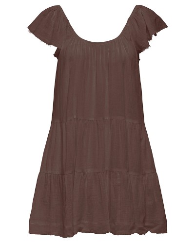 ONLY ONLNABILA LIFE SS A-SHAPE DRESS WVN - 15353364