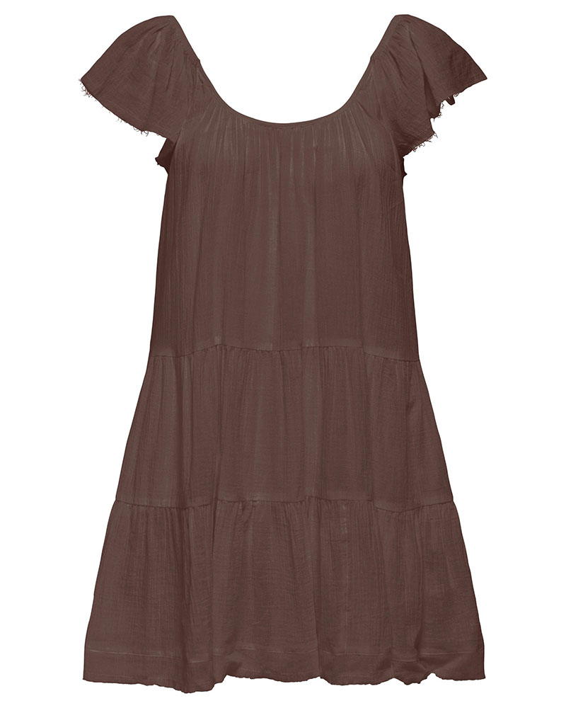 ONLY ONLNABILA LIFE SS A-SHAPE DRESS WVN - 15353364