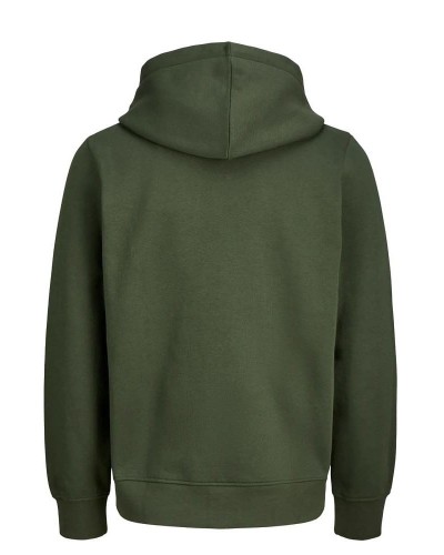 JACK & JONES JPRBLURONALDO SWEAT ZIP HOOD SMU - 12264580