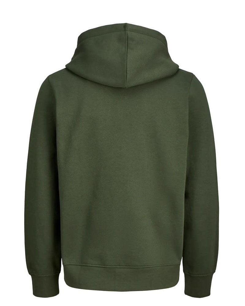 JACK & JONES JPRBLURONALDO SWEAT ZIP HOOD SMU - 12264580