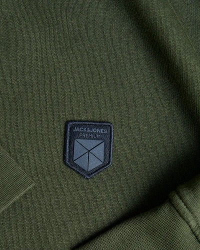 JACK & JONES JPRBLURONALDO SWEAT ZIP HOOD SMU - 12264580