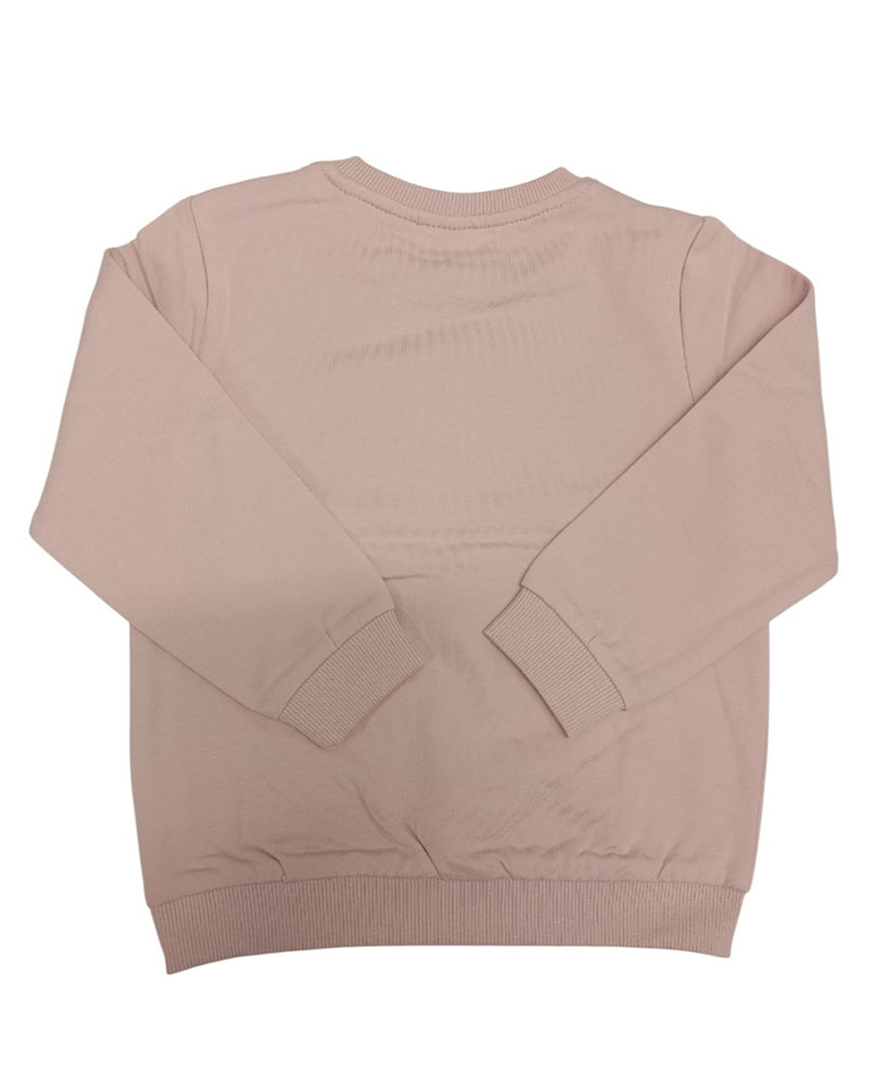 NAME IT NBFVRILLIE LS SWEAT BOX BRU - 13226050