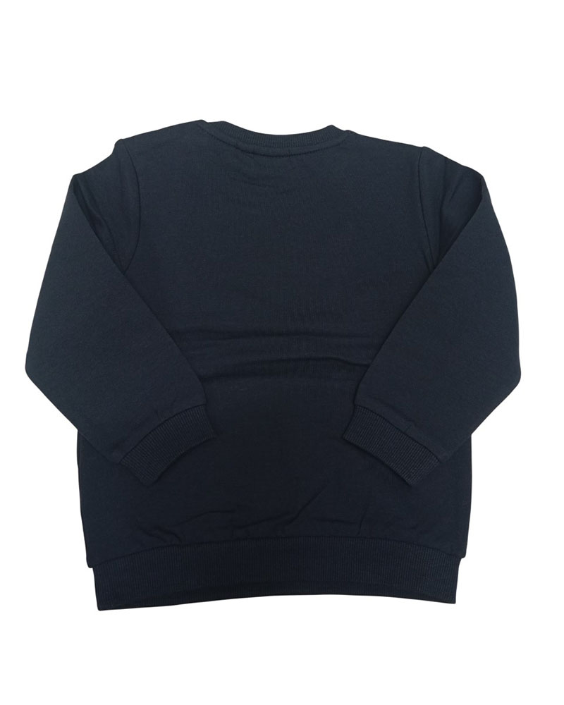 NAME IT NBFVRILLIE LS SWEAT BOX BRU - 13226050