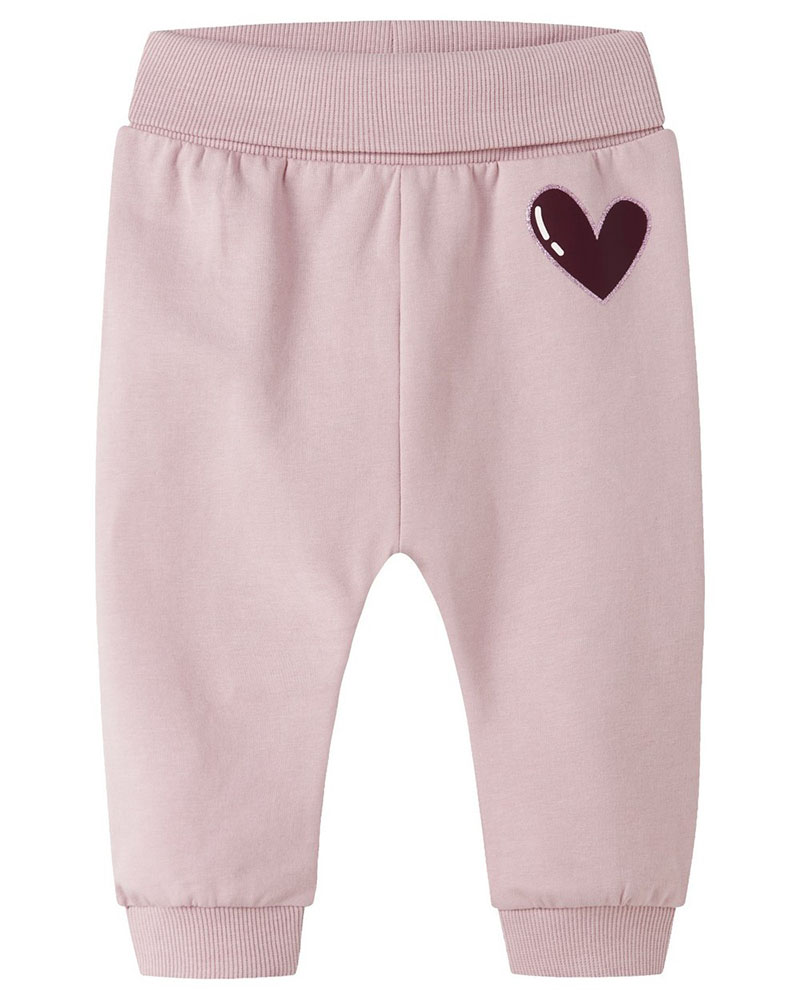 NAME IT NBFVRILLIE SWEAT PANT BOX BRU - 13226051