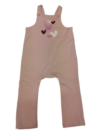 NAME IT NBFVRILLIE SWEAT OVERALL BOX BRU - 13249088