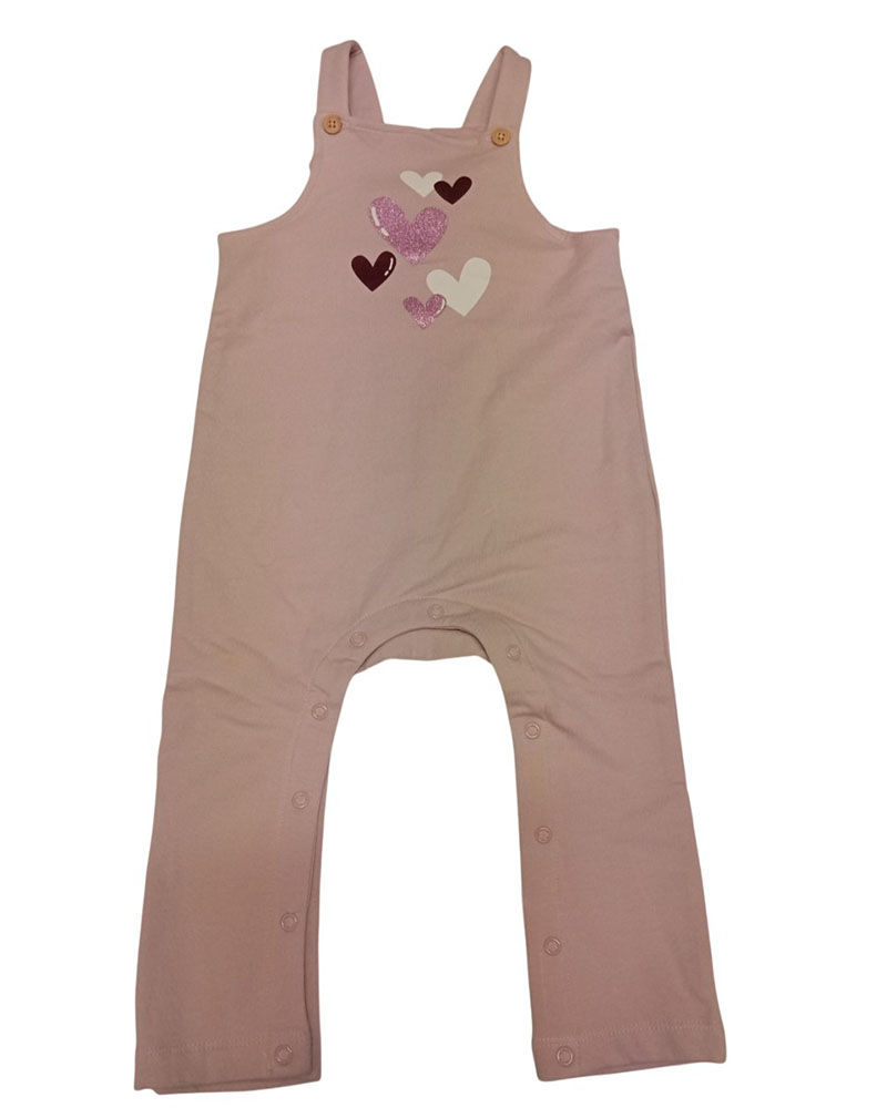 NAME IT NBFVRILLIE SWEAT OVERALL BOX BRU - 13249088