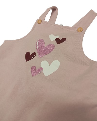 NAME IT NBFVRILLIE SWEAT OVERALL BOX BRU - 13249088