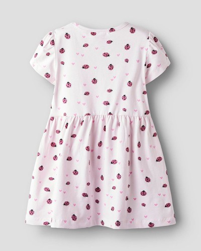 NAME IT NMFFILLA SS DRESS BOX  PB - 13251499