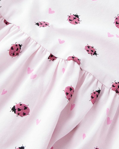 NAME IT NMFFILLA SS DRESS BOX  PB - 13251499