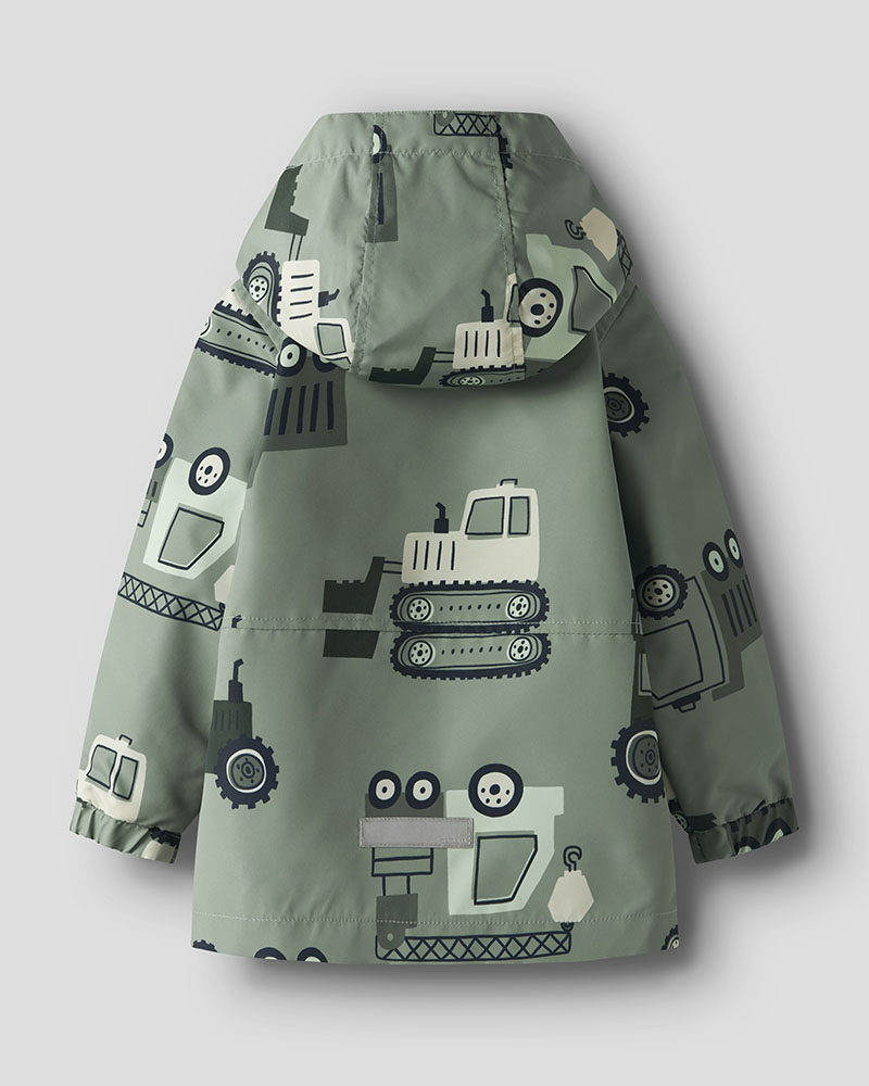 NAME IT NMMMAX JACKET LI AOP NOOS - 13251603