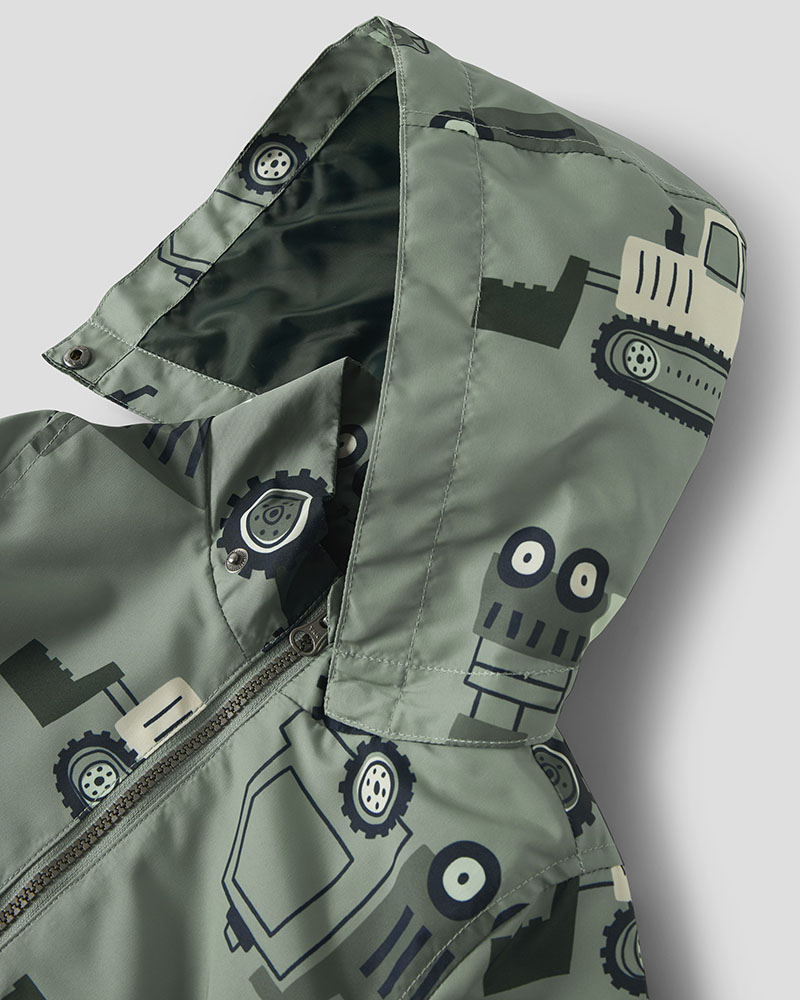 NAME IT NMMMAX JACKET LI AOP NOOS - 13251603