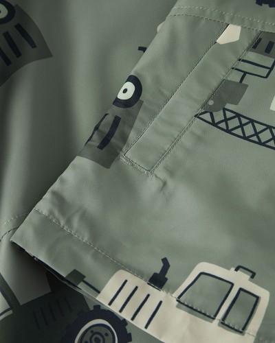 NAME IT NMMMAX JACKET LI AOP NOOS - 13251603