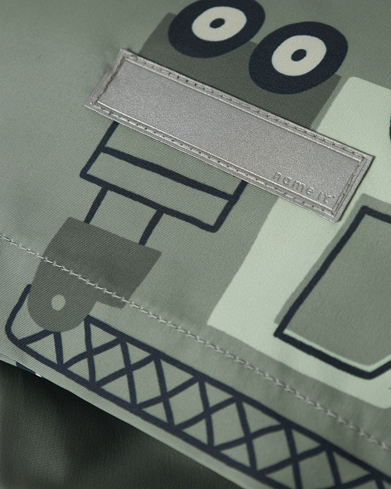 NAME IT NMMMAX JACKET LI AOP NOOS - 13251603