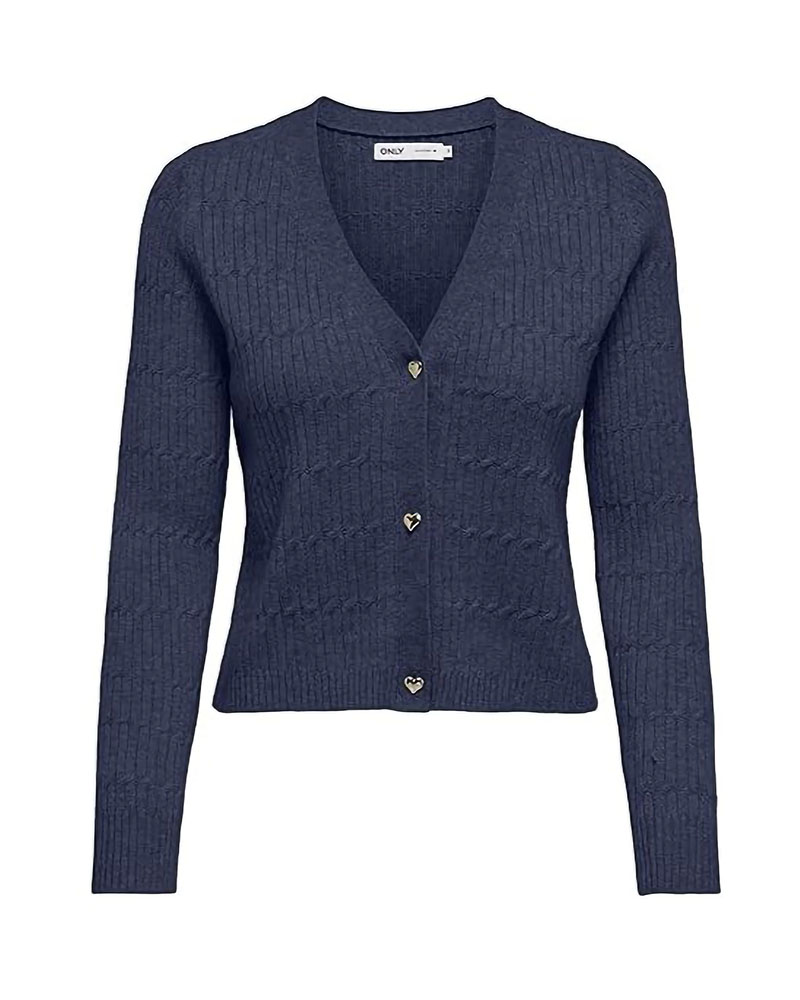 ONLY ONLKATIA LIFE LS VNECK CARDI KNT NOOS - 15310902 ONLY ONLKATIA LIFE LS VNECK CARDI KNT NOOS - 15310902