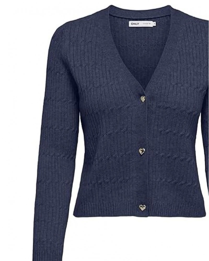 ONLY ONLKATIA LIFE LS VNECK CARDI KNT NOOS - 15310902 ONLY ONLKATIA LIFE LS VNECK CARDI KNT NOOS - 15310902