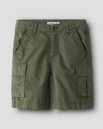 NAME IT NKMRYAN STRAIGHT CARGO SHORTS 1060-DN TB - 13251830