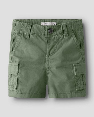 NAME IT NMMRYAN STRAIGHT CARGO SHORTS 1060-DN TB - 13251833