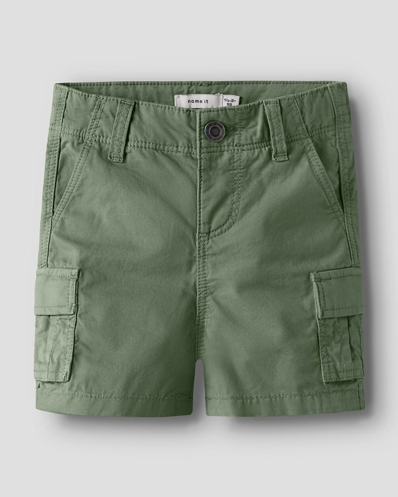 NAME IT NMMRYAN STRAIGHT CARGO SHORTS 1060-DN TB - 13251833