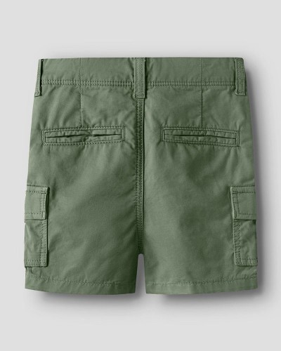 NAME IT NMMRYAN STRAIGHT CARGO SHORTS 1060-DN TB - 13251833