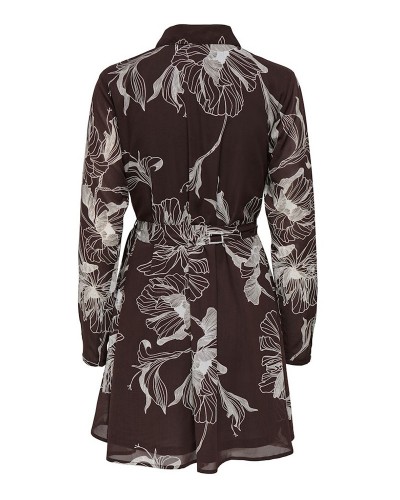 ONLY ONLSTAR LIFE L/S MILEY BELT DRESS WVN - 15360309 ONLY ONLSTAR LIFE L/S MILEY BELT DRESS WVN - 15360309