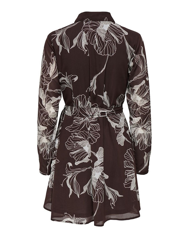 ONLY ONLSTAR LIFE L/S MILEY BELT DRESS WVN - 15360309 ONLY ONLSTAR LIFE L/S MILEY BELT DRESS WVN - 15360309
