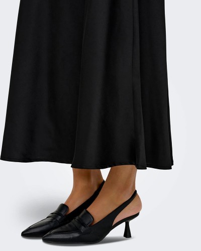 ONLY ONLMIKA VIS SATIN LONG SKIRT WVN - 15361200 ONLY ONLMIKA VIS SATIN LONG SKIRT WVN - 15361200