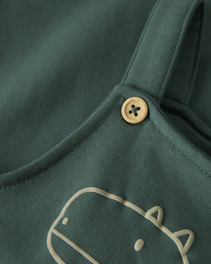 NAME IT NBMVONNE SWEAT OVERALL BOX BRU - 13226070