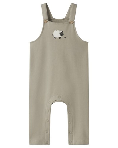 NAME IT NBMVONNE SWEAT OVERALL BOX BRU - 13226070