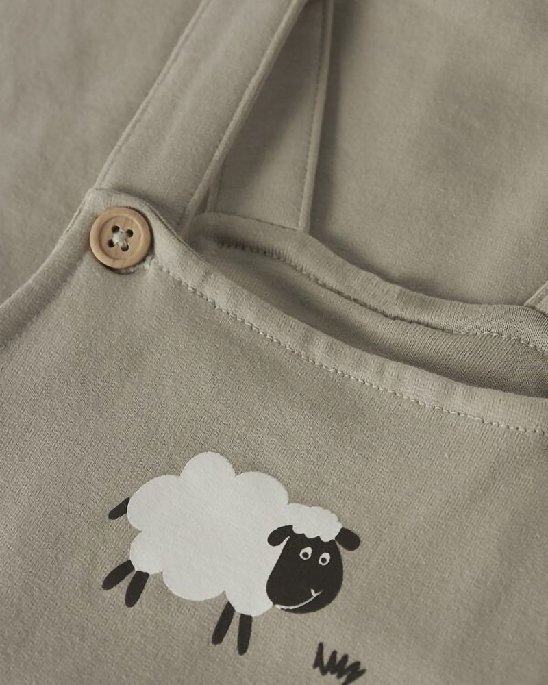 NAME IT NBMVONNE SWEAT OVERALL BOX BRU - 13226070