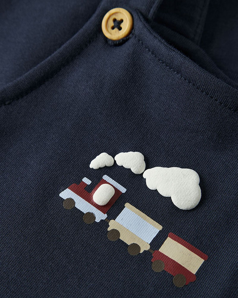 NAME IT NBMVONNE SWEAT OVERALL BOX BRU - 13226070