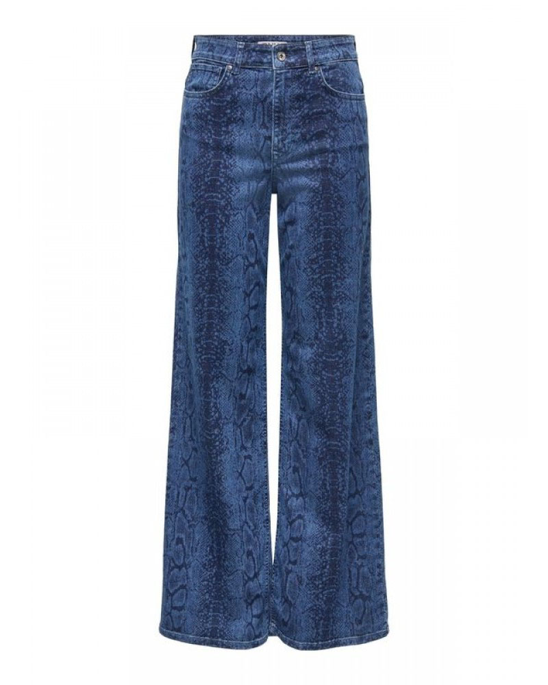 ONLY ONLMADISON HW WIDE SNAKE DOT DNM - 15366249 ONLY ONLMADISON HW WIDE SNAKE DOT DNM - 15366249