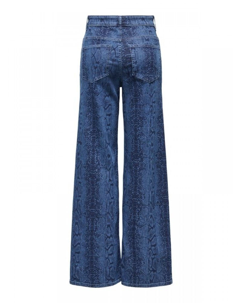 ONLY ONLMADISON HW WIDE SNAKE DOT DNM - 15366249 ONLY ONLMADISON HW WIDE SNAKE DOT DNM - 15366249