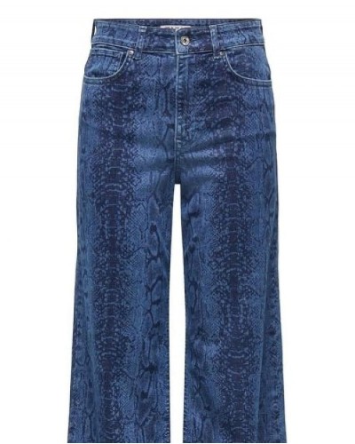 ONLY ONLMADISON HW WIDE SNAKE DOT DNM - 15366249 ONLY ONLMADISON HW WIDE SNAKE DOT DNM - 15366249
