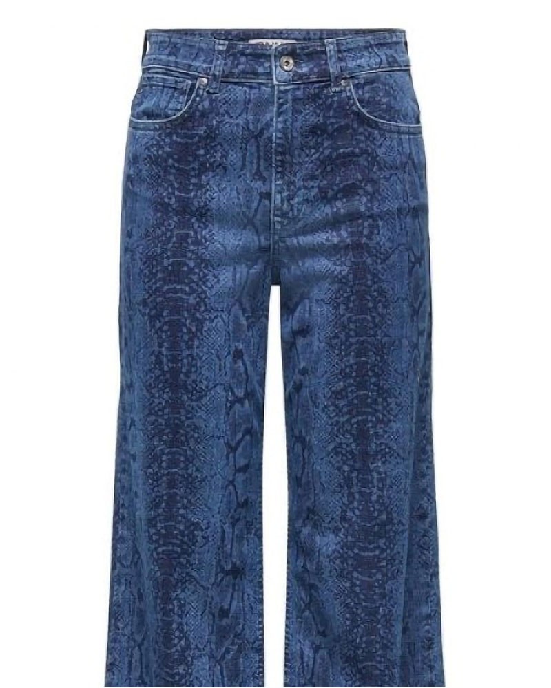 ONLY ONLMADISON HW WIDE SNAKE DOT DNM - 15366249 ONLY ONLMADISON HW WIDE SNAKE DOT DNM - 15366249