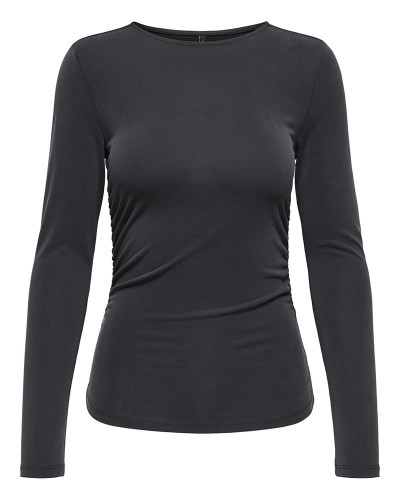 ONLY ONLFREE LIFE L/S RUCHING TOP JRS - 15365605 ONLY ONLFREE LIFE L/S RUCHING TOP JRS - 15365605